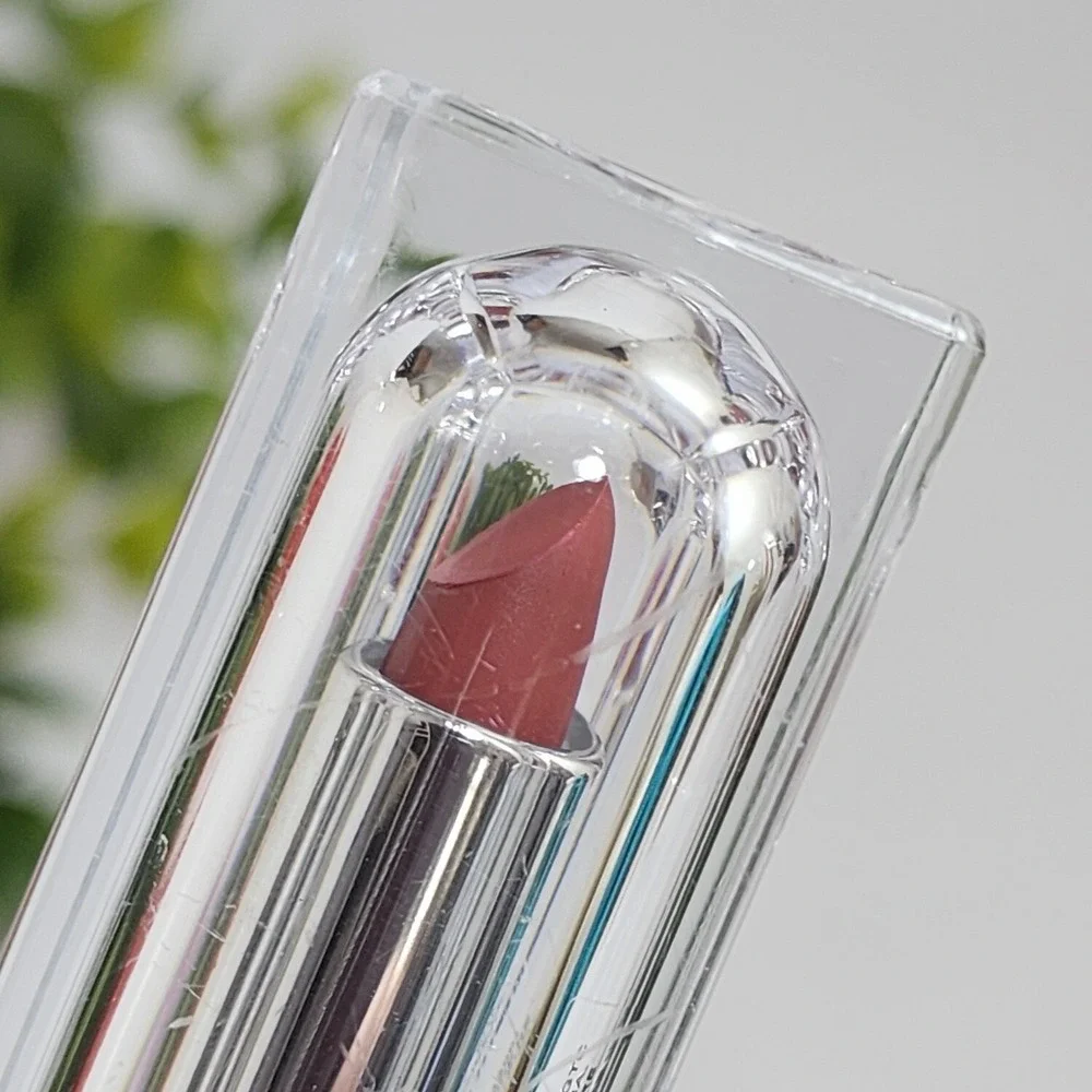 Amuse Matte Long Lasting Lipstick Brown Nutmeg Color LIP 7280S-12 New and Sealed